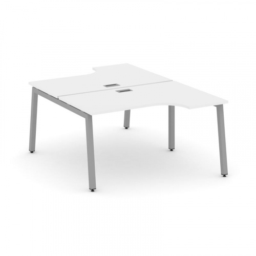 Style Project Рабочая станция эргоном. SN-5A.DRPA-002 Дуб Наварра/Металл Антрацит 1580*1232/1992*750 фото 5