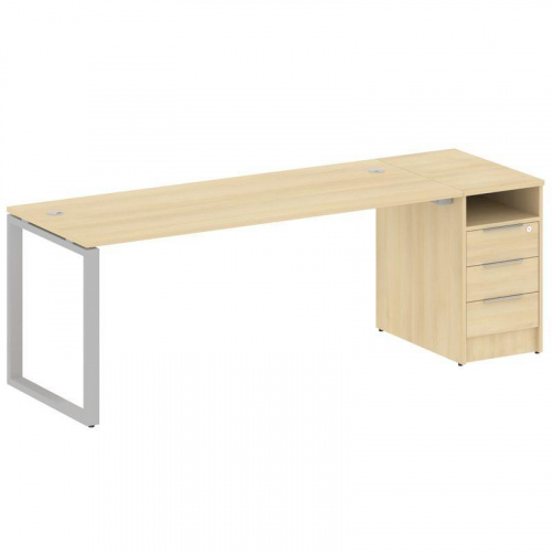 Бенч-система с тумбой на О-обр. м/к Metal System БО.РС-СТП-1.5 фото 9