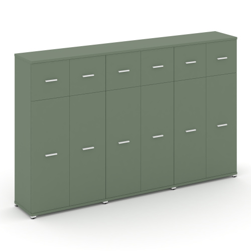 Шкаф офисный Concept CN.STS-434 W