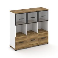 Шкаф офисный Concept CN.STU-335 RPB