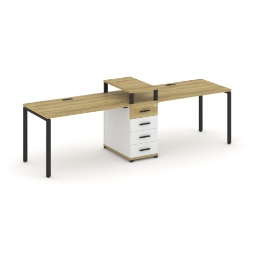 Бенч-система на 2 места с 1 опорной тумбой Concept CN.ORS-418 фото 6