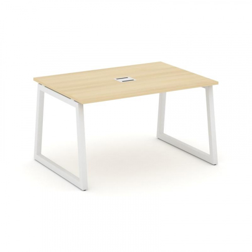 Style Project Стол переговорный SN-5T1.SPRG-001 Акация Лорка/Металл Антрацит/Заглушка Металл Антраци фото 22