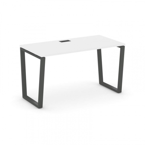 Style Project Стол письменный SN-6T2.SP-011 Акация Лорка/Металл Антрацит/Заглушка Пластик Черный 980 фото 26