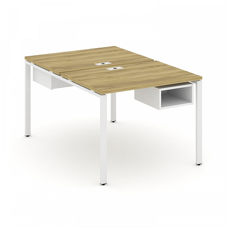 Бенч-система на 2 места с подвесными тумбами Concept CN.DRS-101