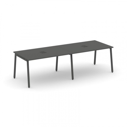 Style Project Стол переговорный SN-4A.SPRG-014 Белый/Металл Антрацит 3160*980*750 фото 18 Style Project Стол переговорный SN-4A.SPRG-014 Белый/Металл Антрацит 3160*980*750 фото 18