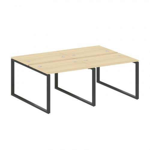 Бенч-система на 4 места на О-обр. м/к Metal System БО.СМ-4.1 фото 12