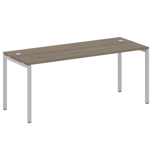 Стол офисный на П-обр. м/к Metal System Quattro 40БП.СП-5 фото 2 Стол офисный на П-обр. м/к Metal System Quattro 40БП.СП-5 фото 2