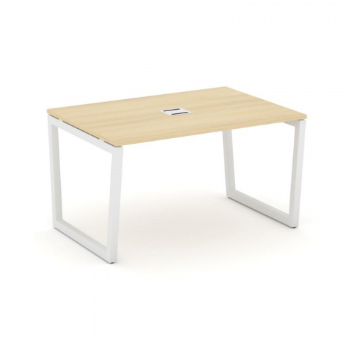 Style Project Стол переговорный SN-5T2.SPRG-003 Акация Лорка/Металл Антрацит/Заглушка Металл Антраци фото 21