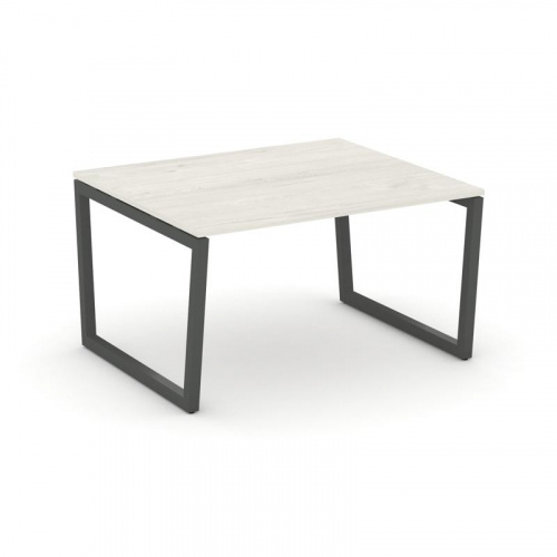 Style Project Стол переговорный SN-5T2.SPRG-032.3 Акация Лорка/Металл Антрацит 1180*1180*750 фото 24