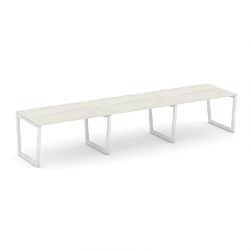 Style Project Стол переговорный SN-5T2.SPRG-024.3 Акация Лорка/Металл Антрацит 4740*980*750 фото 13