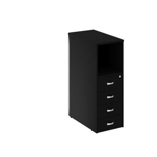 Тумба с подсветкой на 4 ящика Onix O.R-TV-4.S (L) фото 8