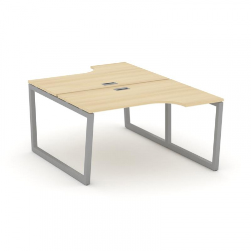 Style Project Рабочая станция эргоном. SN-5T2.DRPA-001 Акация Лорка/Металл Антрацит/Заглушка Пластик фото 20