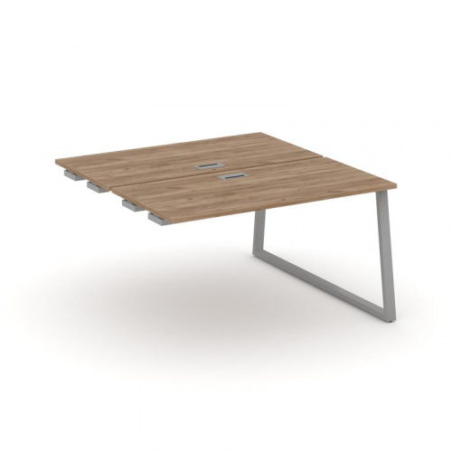 Style Project Стол-приставка к опор. элем. SN-6T1.DPRS-014 Акация Лорка/Металл Антрацит/Заглушка Пла фото 10