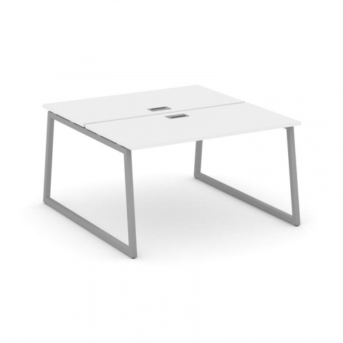 Style Project Рабочая станция 2-х сторон. SN-4T1.DRS-014 Акация Лорка/Металл Антрацит/Заглушка Пласт фото 21