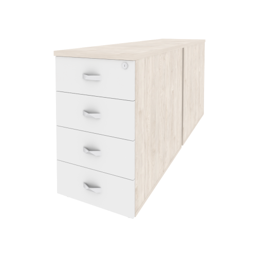 Тумба двойная приставная Onix O.TPO-2.8 Тумба двойная приставная Onix O.TPO-2.8