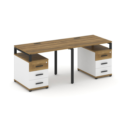 Бенч-система на 2 места с 2 опорными тумбами Concept CN.ORS-317 фото 7