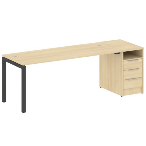 Бенч-система с тумбой на П-обр. м/к Metal System Quattro 50БП.РС-СТП-1.5 фото 10