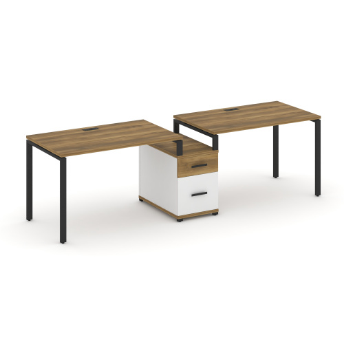 Бенч-система на 2 места с 1 опорной тумбой Concept CN.ORS-306 фото 9