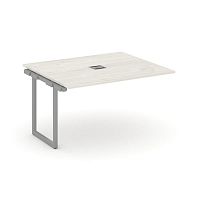 Style Project Проходной наб. элем. перег. стола SN-4O.NSPRG-034 Дуб Наварра/Металл Серый 1580*1180*7