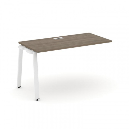 Style Project Проходной наб. элем. SN-6A.ONRS-022 Белый/Металл Антрацит 1180*800*750 фото 5