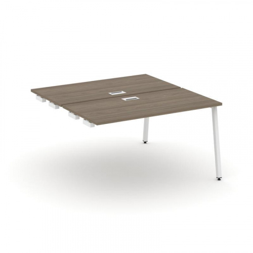 Style Project Стол-приставка к опор. элем. SN-4A.DPRS-012 Акация Лорка/Металл Белый 1180*1432*750 фото 20