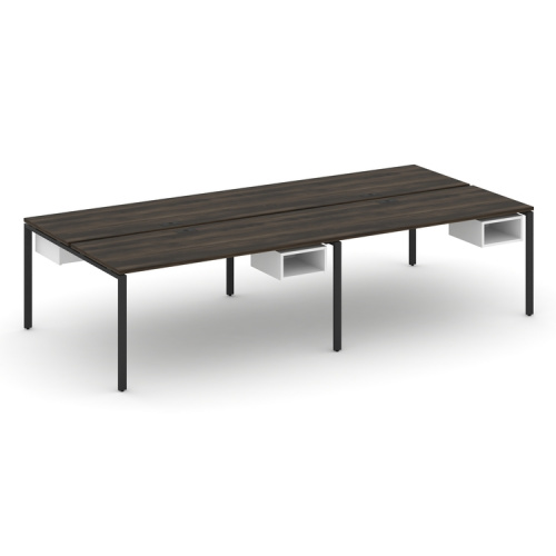 Бенч-система на 4 места с подвесными тумбами Concept CN.DRS-124 фото 7