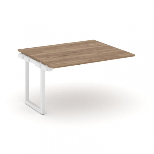 Style Project Проходной наб. элем. перег. стола SN-5O.NSPRG-034.3 Тиквуд Светлый/Металл Серый 1580*1 фото 13