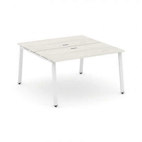 Style Project Рабочая станция 2-х сторон. SN-6A.DRS-004 Дуб Табак/Металл Антрацит 1580*1232*750 фото 22