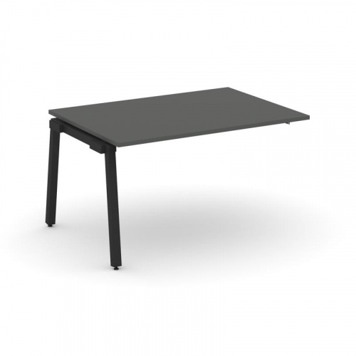 Style Project Проходной наб. элем. перег. стола SN-5A.NSPRG-001.3 Дуб Табак/Металл Белый 980*980*750 фото 4