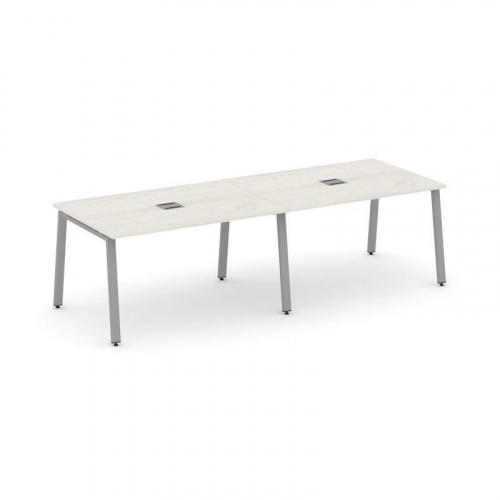 Style Project Стол переговорный SN-6A.SPRG-011 Дуб Табак/Металл Белый 1960*980*750 фото 14 Style Project Стол переговорный SN-6A.SPRG-011 Дуб Табак/Металл Белый 1960*980*750 фото 14