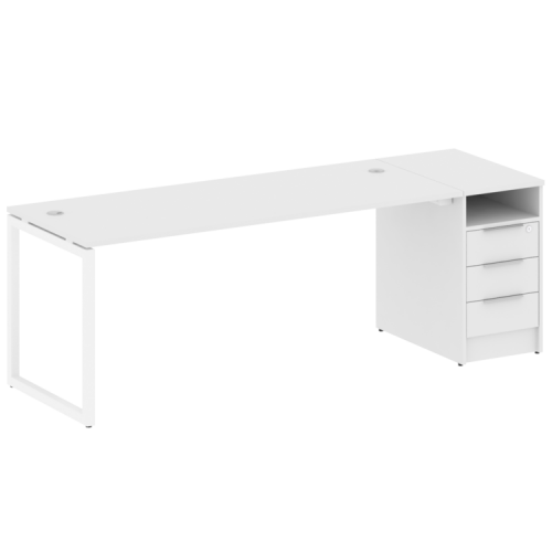 Бенч-система с тумбой на О-обр. м/к Metal System Quattro 40БО.РС-СТП-1.5 фото 8 Бенч-система с тумбой на О-обр. м/к Metal System Quattro 40БО.РС-СТП-1.5 фото 8