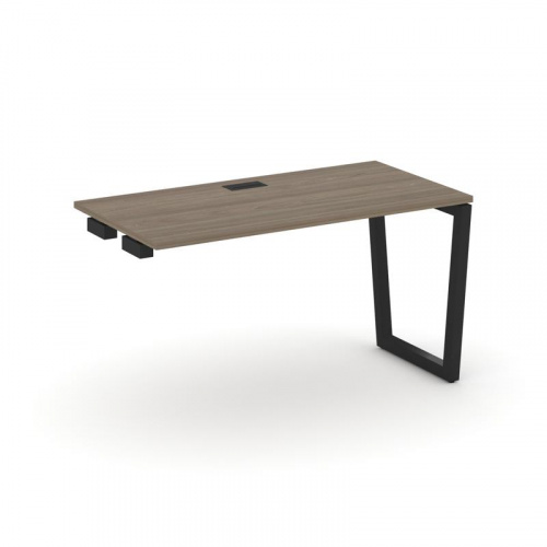 Style Project Стол-приставка к опор. элем. SN-5T2.OPRS-024 Акация Лорка/Металл Антрацит/Заглушка Пла фото 6