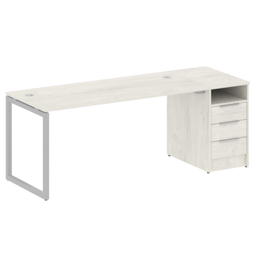 Бенч-система с тумбой на О-обр. м/к Metal System Quattro 40БО.РС-СТП-1.4 фото 10