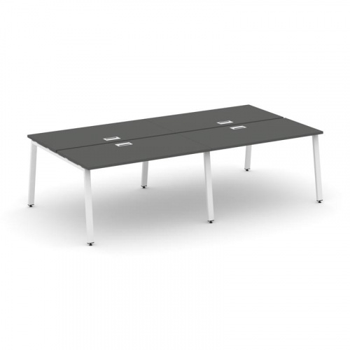 Style Project Рабочая станция 2-х сторон. SN-6A.DRS-041 Дуб Наварра/Металл Антрацит 1960*1432*750 фото 17