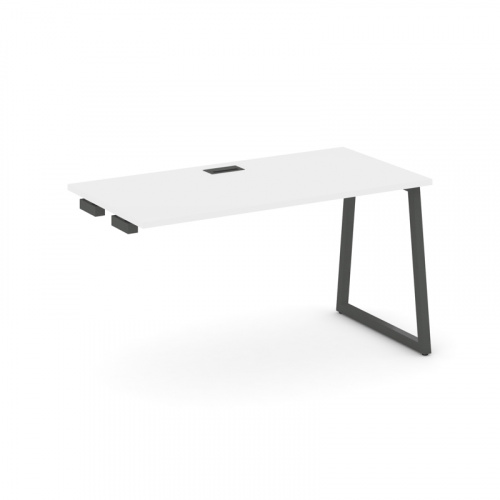 Style Project Стол-приставка к опор. элем. SN-4T1.OPRS-001 Акация Лорка/Металл Антрацит/Заглушка Пла фото 13