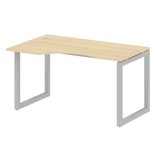 Стол криволинейный левый на О-обр. м/к Metal System Quattro 50БО.СА-2 (L) фото 5