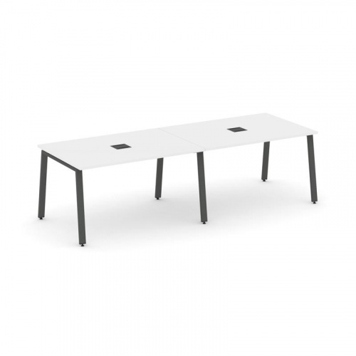 Style Project Стол переговорный SN-6A.SPRG-011 Дуб Табак/Металл Белый 1960*980*750 фото 17 Style Project Стол переговорный SN-6A.SPRG-011 Дуб Табак/Металл Белый 1960*980*750 фото 17