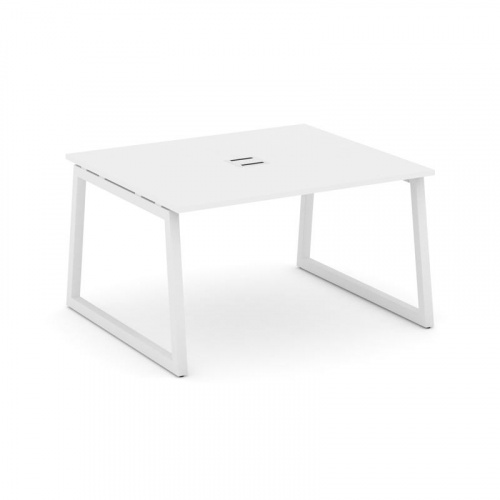 Style Project Стол переговорный SN-5T1.SPRG-032 Акация Лорка/Металл Антрацит/Заглушка Металл Антраци фото 18