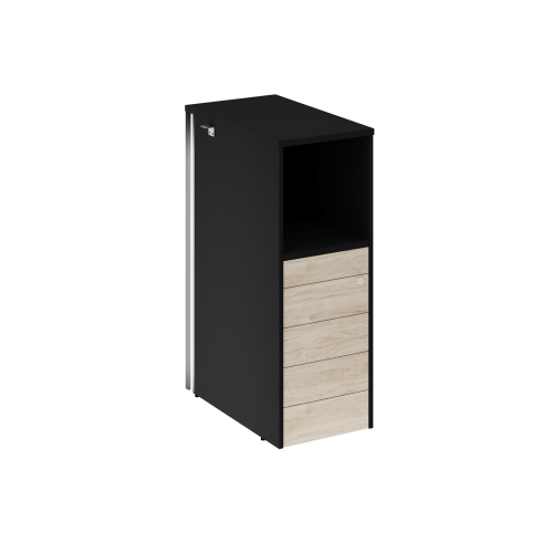 Тумба с подсветкой на 5 ящиков Onix O.R-TV-5 TIP.S