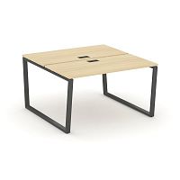 Style Project Рабочая станция 2-х сторон. SN-6T2.DRS-014 Акация Лорка/Металл Антрацит/Заглушка Пласт