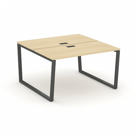 Style Project Рабочая станция 2-х сторон. SN-6T2.DRS-003 Акация Лорка/Металл Антрацит/Заглушка Пласт