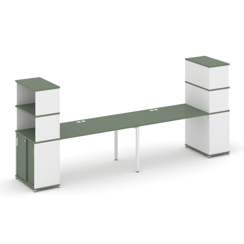 Бенч-система с опорным шкафом-купе Concept CN.ORS-243 фото 5