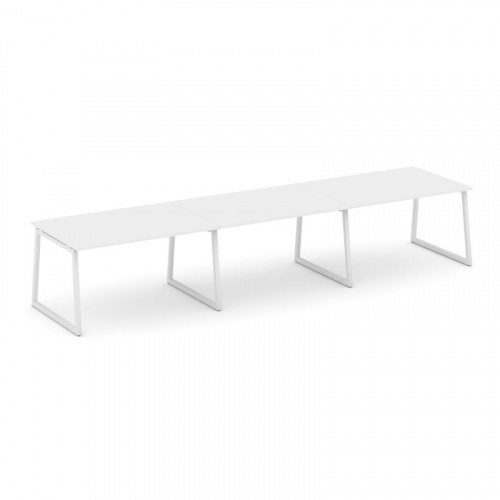 Style Project Стол переговорный SN-4T1.SPRG-021.3 Акация Лорка/Металл Антрацит 2940*980*750 фото 17