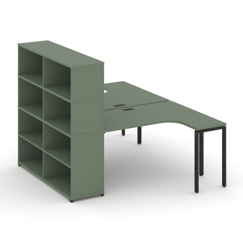 Бенч-система с опорным стеллажом с надставкой Concept CN.DSA-207