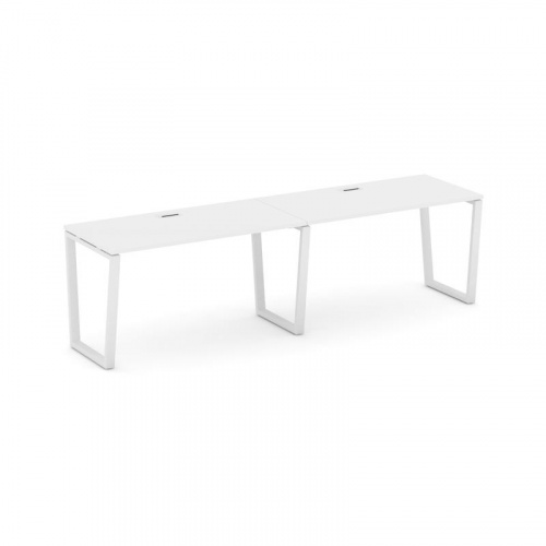 Style Project Рабочая станция 1 сторон. SN-6T2.ORS-022 Акация Лорка/Металл Антрацит/Заглушка Пластик фото 17