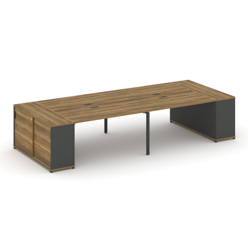 Бенч-система с опорными шкафами-купе Concept CN.DRS-280