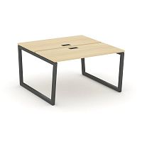 Style Project Рабочая станция 2-х сторон. SN-5T2.DRS-012 Акация Лорка/Металл Антрацит/Заглушка Пласт