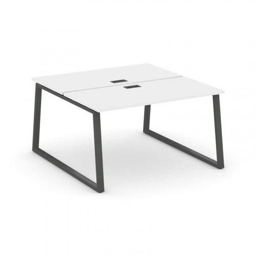 Style Project Рабочая станция 2-х сторон. SN-6T1.DRS-024 Акация Лорка/Металл Антрацит/Заглушка Пласт фото 26