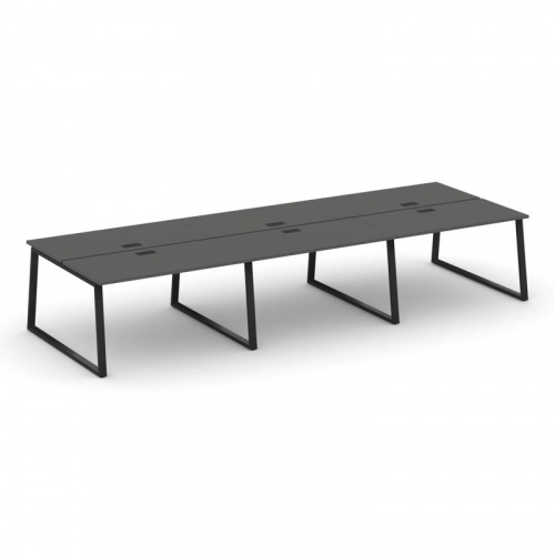 Style Project Рабочая станция 2-х сторон. SN-6T1.DRS-073 Акация Лорка/Металл Антрацит/Заглушка Пласт фото 6 Style Project Рабочая станция 2-х сторон. SN-6T1.DRS-073 Акация Лорка/Металл Антрацит/Заглушка Пласт фото 6