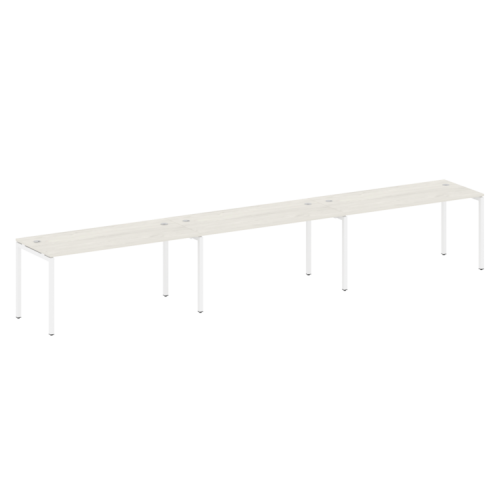 Бенч-система на 3 места на П-обр. м/к Metal System Quattro 40БП.СМ-3.4  фото 7